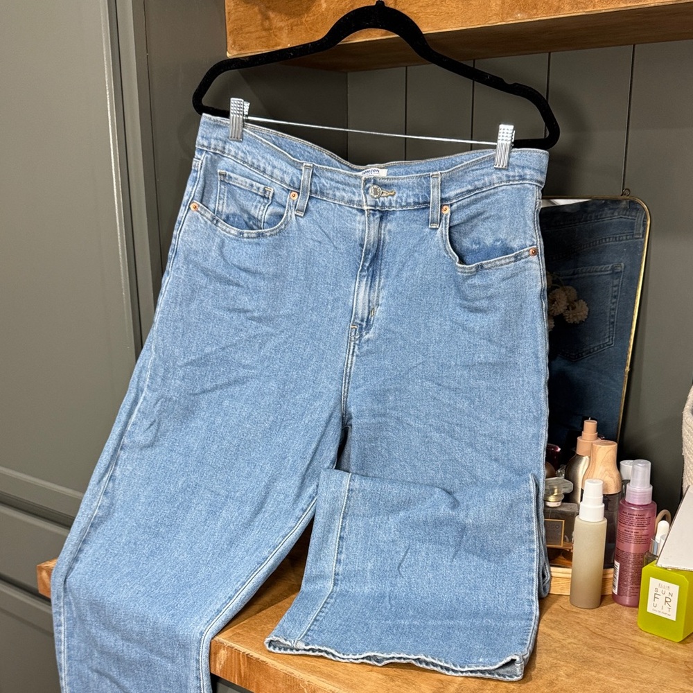 Denizen from Levi's Light Blue Straight Leg Jeans